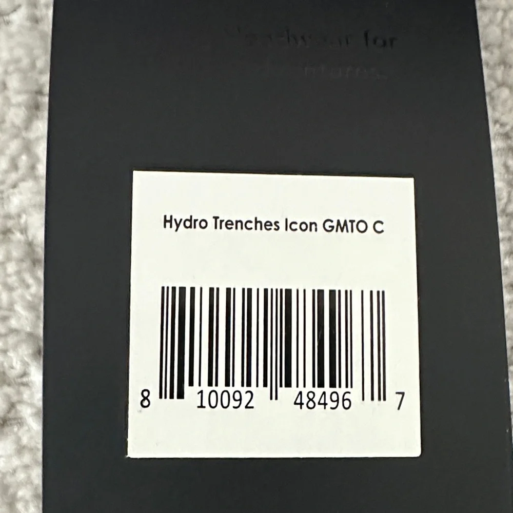 Stylish Black and Gray Cap with Pattern - Picture 4 of 4